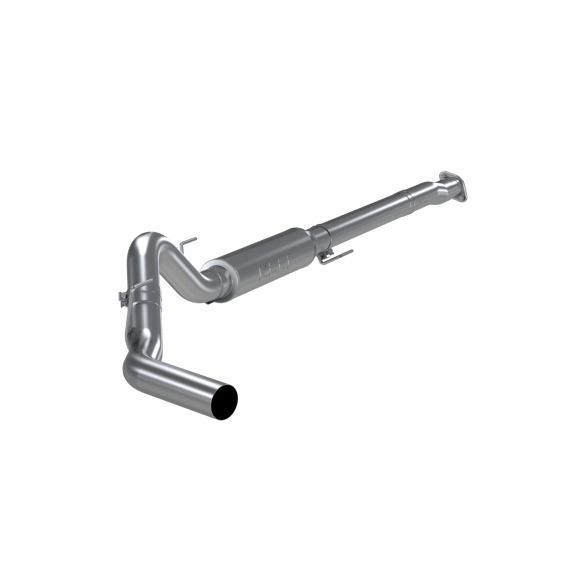 4 Inch Cat Back Exhaust System Single Side Exhaust For 11-14 Ford F-150 3.5L EcoBoost MBRP
