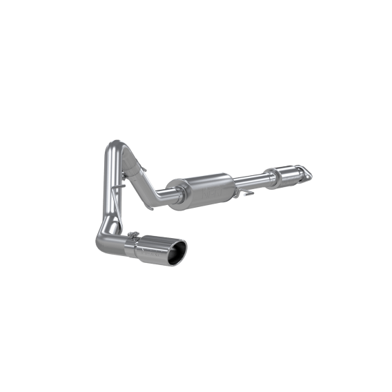 3 Inch Cat Back Exhaust System Single Side Exit T409 Stainless Steel For 15-20 Ford F-150 5.0L MB...
