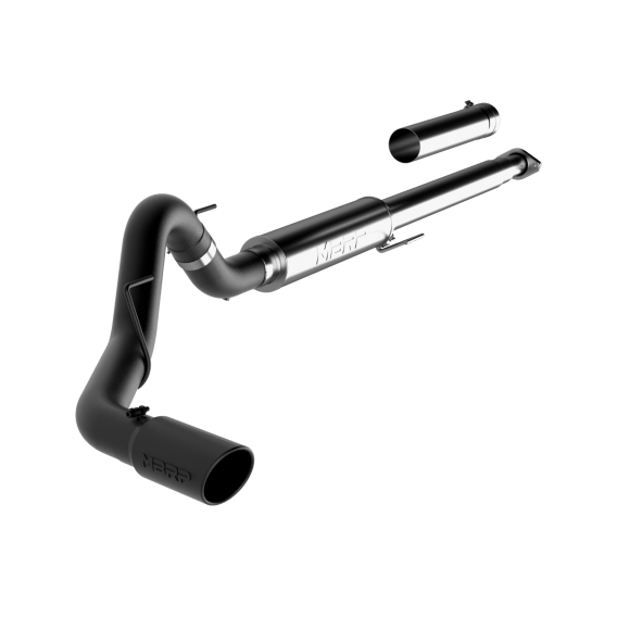 4 Inch Cat Back Exhaust System For 15-20 Ford F-150 2.7L/3.5L EcoBoost Single Black Finish MBRP