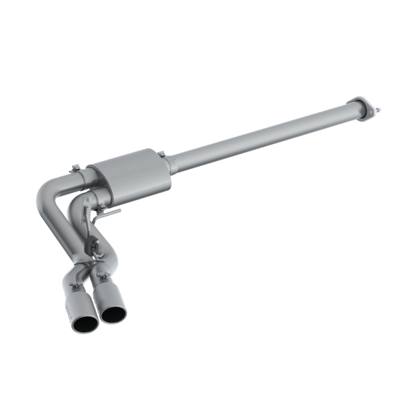 3 Inch Cat Back Exhaust System For 15-20 Ford F-150 Single Side Dual T409 Stainless Steel MBRP