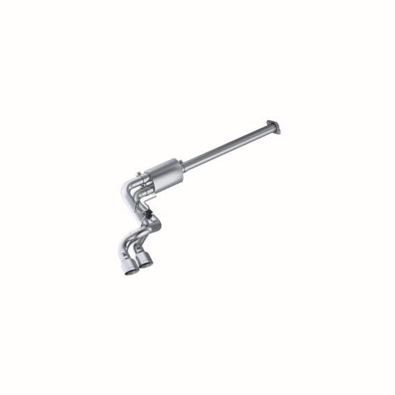 3 Inch Cat Back Exhaust System For 09-14 Ford F-150 3.5L EcoBoost Preaxle Dual Outlet Aluminized ...