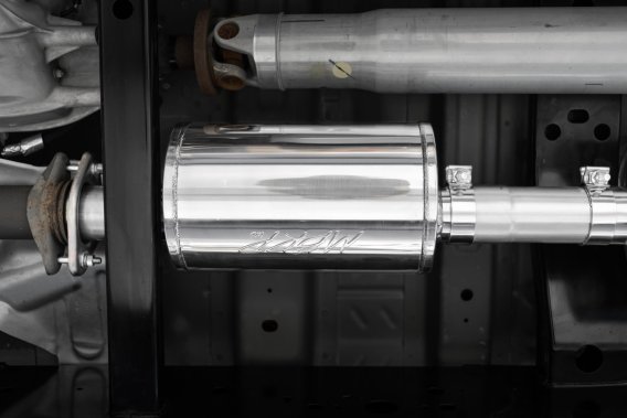 3 Inch Cat Back Exhaust System For 15-20 Ford F-150 Pre Axle Dual Outlet Aluminized Steel Street ...