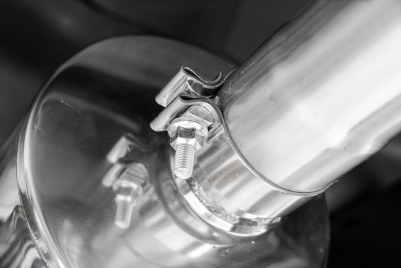 3 Inch Cat Back Exhaust System For 15-20 Ford F-150 Pre Axle Dual Outlet Aluminized Steel Street ...