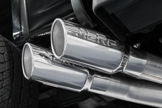 3 Inch Cat Back Exhaust System For 15-20 Ford F-150 Pre Axle Dual Outlet Aluminized Steel Street ...