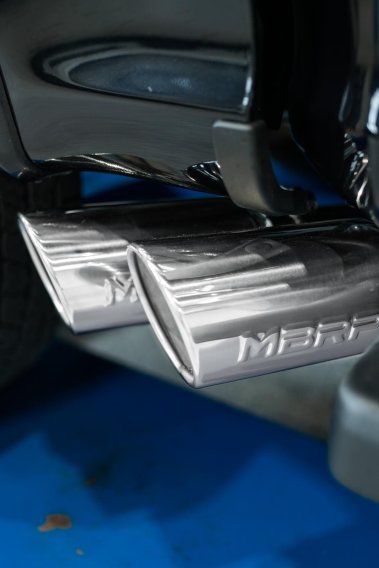 3 Inch Cat Back Exhaust System For 15-20 Ford F-150 Pre Axle Dual Outlet Aluminized Steel Street ...