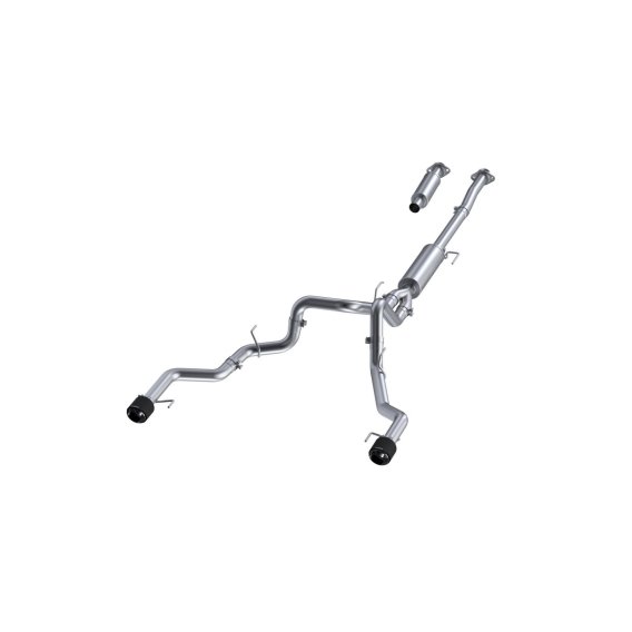 2021-2024 Ford F-150 Tremor and 2022-2024 Ford F-150 T304 Stainless Steel 3 Inch Cat-Back Dual Re...
