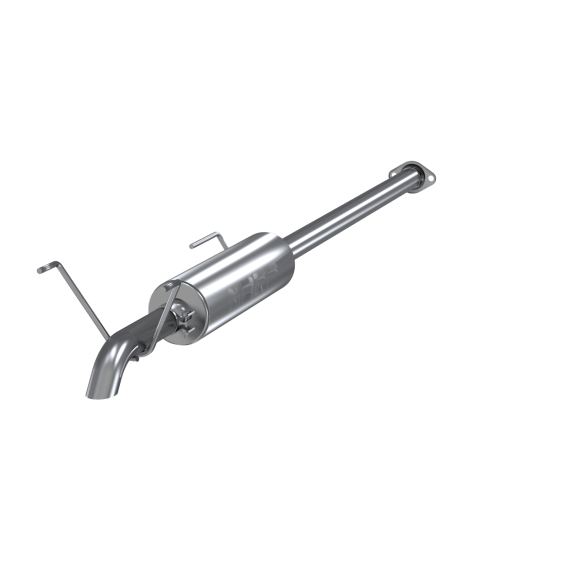 Cat Back Exhaust System Turn Down Single T409 For 05-15 Toyota Tacoma 4.0L, Extended Cab/Crew Cab...
