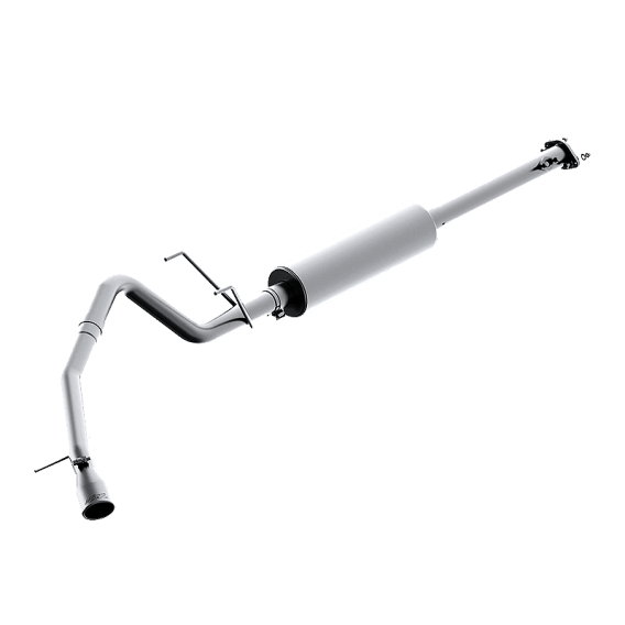 2.5 Inch Cat Back Exhaust System Single For 01-04 Tacoma 3.4L/2.7L T409 Stainless Steel MBRP