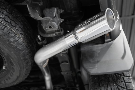 Toyota 3 Inch Cat Back Exhaust System For 16-23 Toyota Tacoma 3.5L Single Side Exit  MBRP