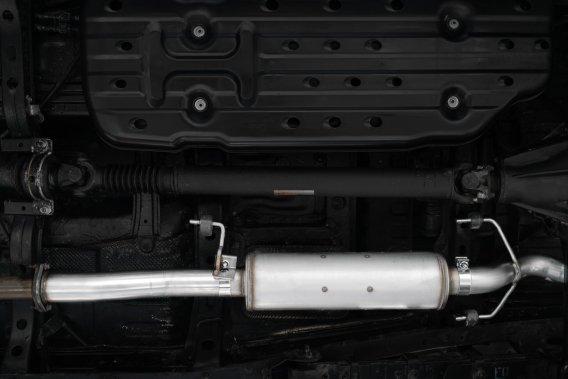 Toyota 3 Inch Cat Back Exhaust System For 16-23 Toyota Tacoma 3.5L Single Side Exit  MBRP