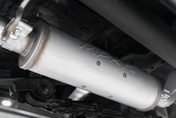 Toyota 3 Inch Cat Back Exhaust System For 16-23 Toyota Tacoma 3.5L Single Side Exit Black-Coated ...