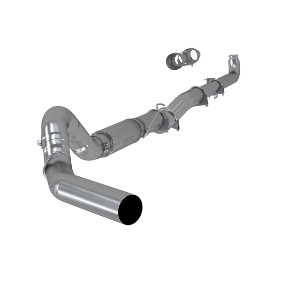 5 Inch Exhaust Pipe Single Side No Tip Included Aluminized Steel MBRP