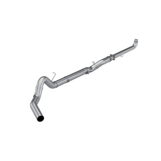 Aluminized Steel 5 Inch Downpipe Back Single Side Exit No Muffler 01-04 Silverado/Sierra 2500/350...
