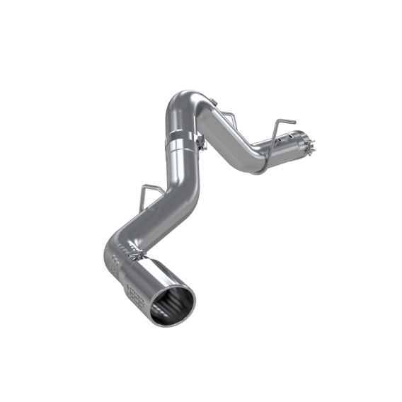20-23 Chevy/GMC 2500/3500 T304 Stainless Steel 4 Inch Filter Back Single Side Exit Exhaust System...