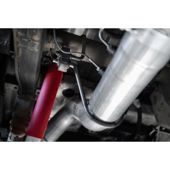20-23 Chevy/GMC 2500/3500 Armor Lite Series Aluminized Steel 4 Inch Filter Back Single Side Exit ...