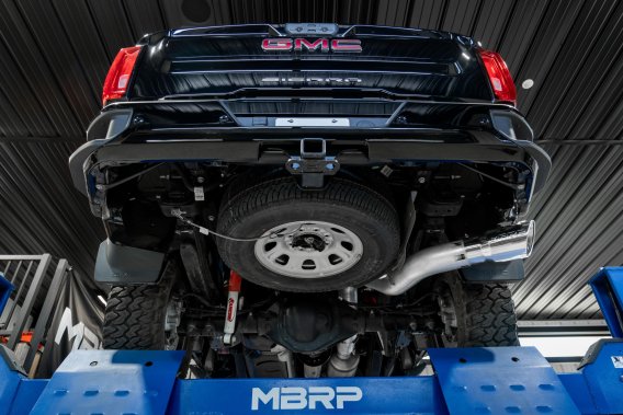 2020-2023 Chevrolet/GMC 2500/3500 HD 6.6L Duramax EC/CC Armor Plus T409SS 5 Inch Filter Back Sing...