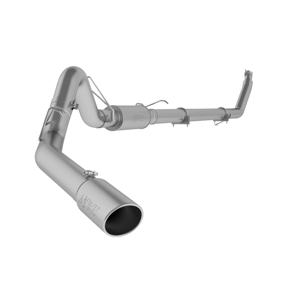 Dodge 4 Inch Turbo Back Single Side Armor Plus Series For 98-02 Dodge Ram 2500/3500 5.9L Cummins ...