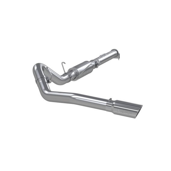 4 Inch Cat Back Exhaust System Single Side Exit T409 Stainless Steel For 04-07 Dodge Ram 2500/350...