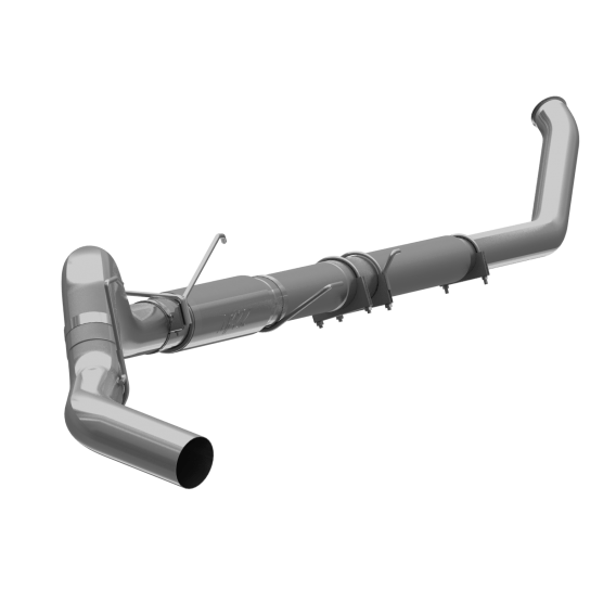 5 Inch Turbo Back Single Side Exit For 03-04 Dodge Ram 2500/3500 Cummins