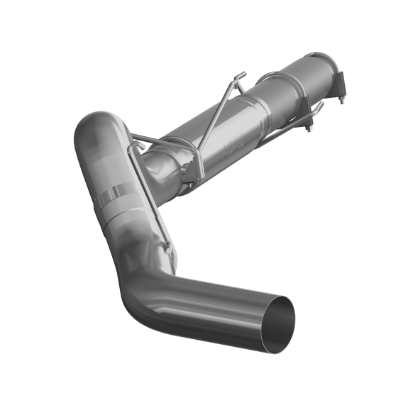 5 Inch Cat Back Exhaust System Single Side Exit, No Tip, For 04-07 Dodge Ram 2500/3500 Cummins 60...
