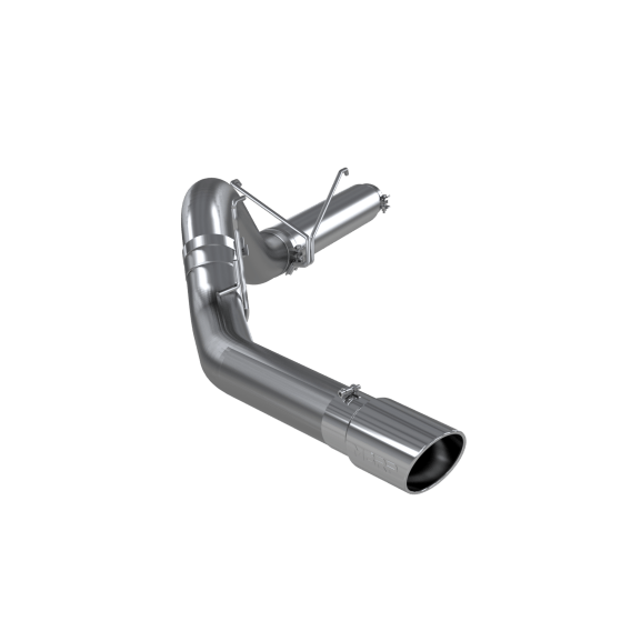 5 Inch Filter Back Single Side T409 Stainless Steel For 07-12 RAM 2500/3500 Cummins 6.7L MBRP