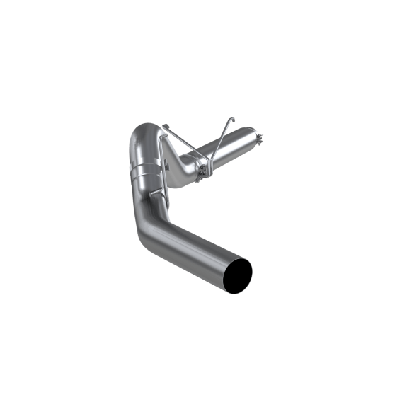 5 Inch Filter Back Exhaust Pipe Single Side, No Muffler, MBRP