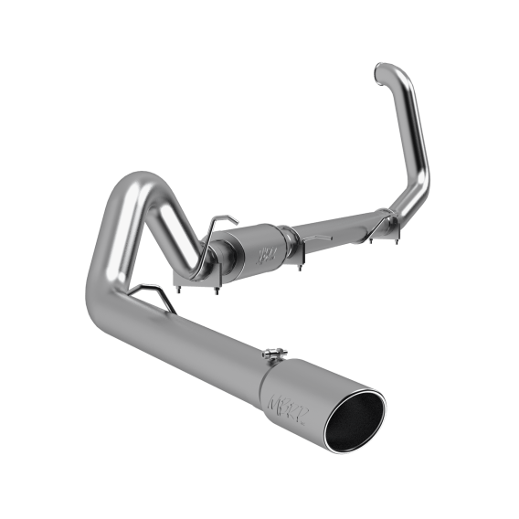 4 Inch Turbo Back Single Side Exit Aluminized Steel For 99-03 Ford Excursion 7.3L MBRP