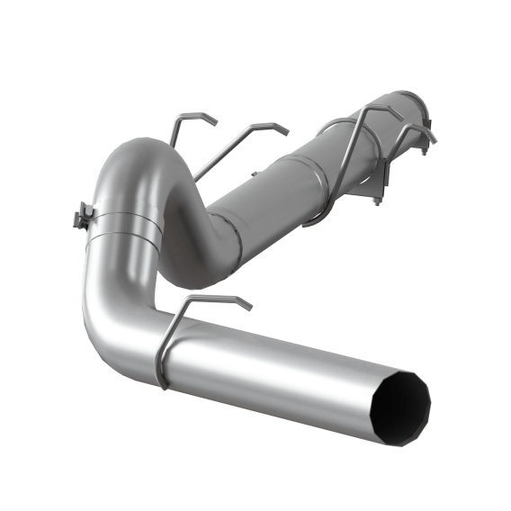 5 Inch Cat Back Exhaust System Single Side Exit, No Muffler For 03-07 Ford F-250/350 6.0L, MBRP