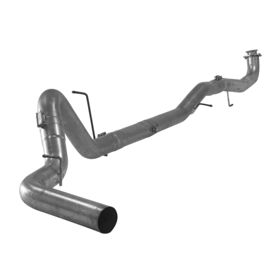 4" Stainless Downpipe Back Single NO Muffler