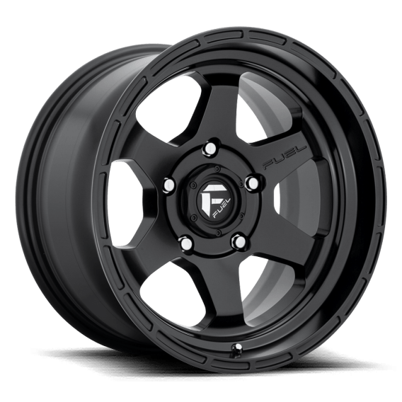 Shok D664 Matte Black