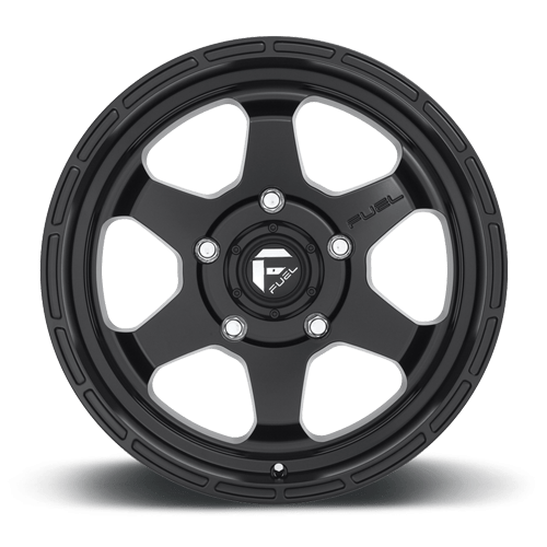 Shok D664 Matte Black