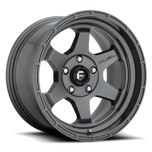 Shok D665 Matte Anthracite