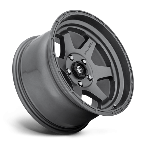 Shok D665 Matte Anthracite
