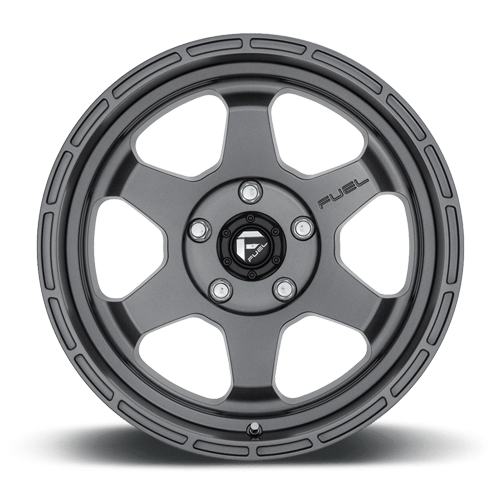 Shok D665 Matte Anthracite
