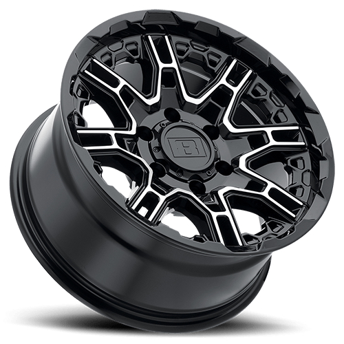 Slingshot GBM Gloss Black / Machined Face