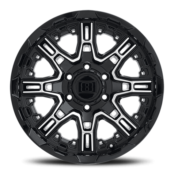 Slingshot GBM Gloss Black / Machined Face