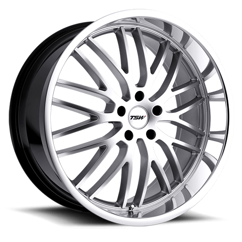 Snetterton SL Hyper Silver / Mirror Cut Lip