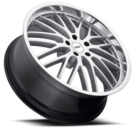 Snetterton SL Hyper Silver / Mirror Cut Lip