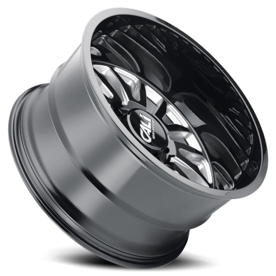 Summit 9110 GB-M Gloss Black / Milled Spokes