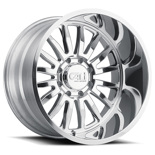 Summit 9110 PO Polished / Milled Spokes