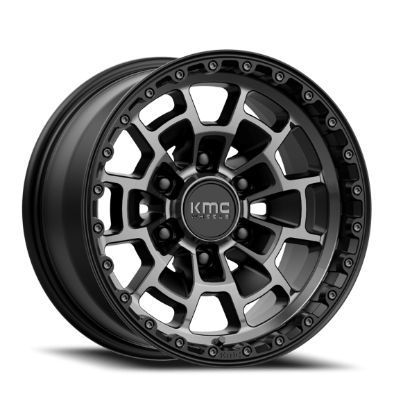 Summit KM718 GY Satin Black / Gray Tint
