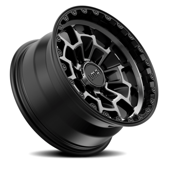 Summit KM718 GY Satin Black / Gray Tint