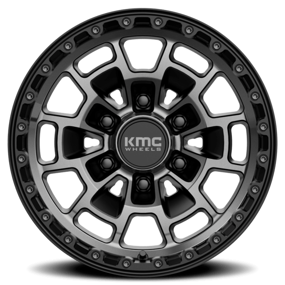 Summit KM718 GY Satin Black / Gray Tint