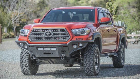 Body Armor 4x4 - TC-19337 - Bumper
