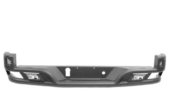 Body Armor 4x4 - TC-2961 - Bumper and Nerf Bar Kit