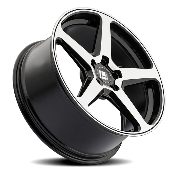 TF96 3296 MB Gloss Black / Machined