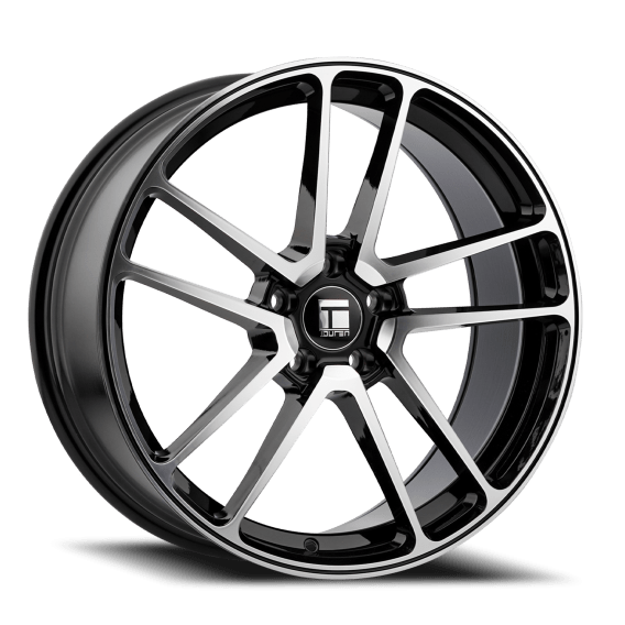 TF97 3297 MB Gloss Black / Machined