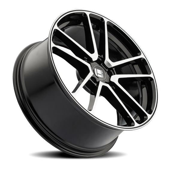 TF97 3297 MB Gloss Black / Machined