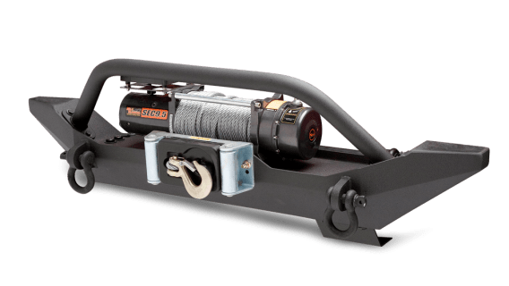 Body Armor 4x4 - TJ-19531 - Bumper and Nerf Bar Kit