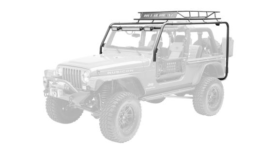Body Armor 4x4 - TJ-6125-2 - Roof Rack